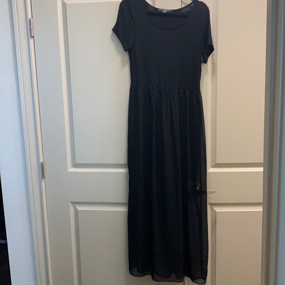 Forever 21 Black Dress Size Large